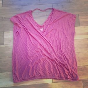 :loft: NWOT wrap tee